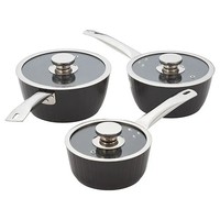 Judge Evertough Non-Stick 3 Piece Saucepan Set