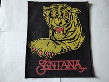 SANTANA MINI BACKPATCH Original 80er Vintage ...