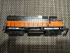 Vintage HO scale Life Like/Proto 2000 GP38-2 Diesel Locomotive Zinc rot project