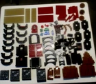 LEGO Knights Kingdom Dark Fortress Castle Set 8877 Parts  Used
