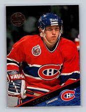 1993-94 Leaf #260 Oleg Petrov Montreal Canadiens