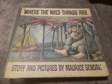 Rare 1963 First Edition Where the Wild Things Are by Maurice Sendak