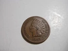 1869 indian head cent