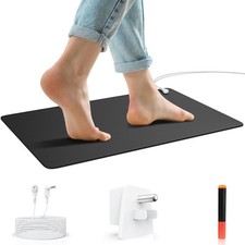 Grounding Mat for Feet, Sleep, Energy, Support Restful Night   24"x16" Earthing