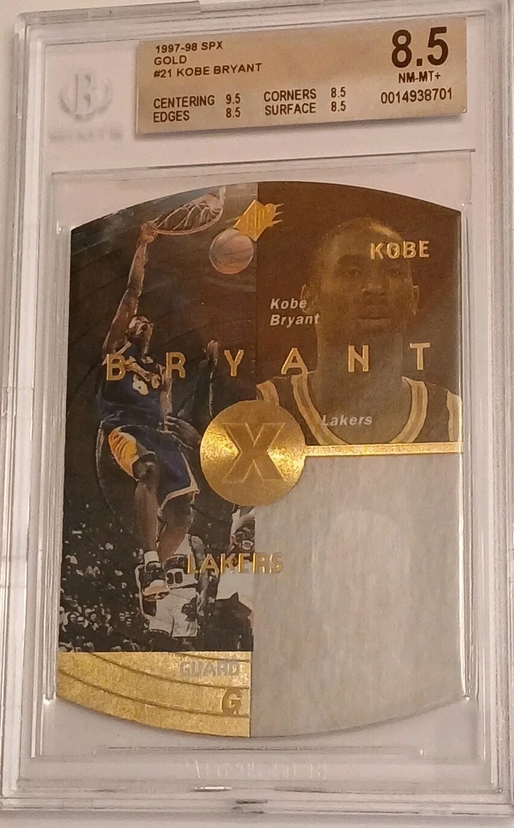 98 SPX gold Kobe Bryant コービー 1997-98 SPx - Kobe Bryant #21 for sale | eBay
