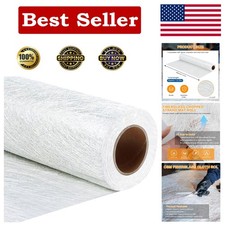 Fiberglass Chopped Strand Mat Roll, 50" X 540" 1.5 Oz CSM Fiberglass Cloth Roll