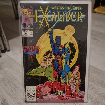 EXCALIBUR #16 X-Men Marvel Comics 1989 