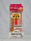 Funko Pop PEZ Dispenser DISNEY Winnie The Pooh Santa Hat AMAZON Exclusive NEW