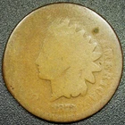 Lowball 1873 Closed 3 1C Indian Head Cent