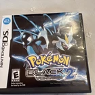 Pokémon Black Version 2 (Nintendo DS, 2012) CIB