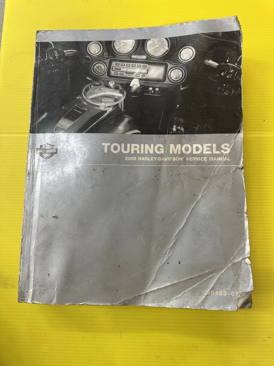 Harley-Davidson Tour Motorcycle Repair Manuals & Literature for