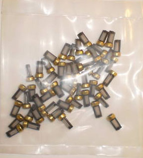 Fuel Injector Micro Filter Baskets Bulk Pack 50 Universal Bosch Marine Filters