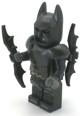 Batman Heavy Armor 76110 DC Attack of Talons LEGO  Minifigur Justice League Neu