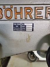standbohrmaschine gebraucht
