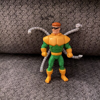 Marvel Spider Man Doctor Dr. Octopus Doc Ock Action Figure 4''  1995 