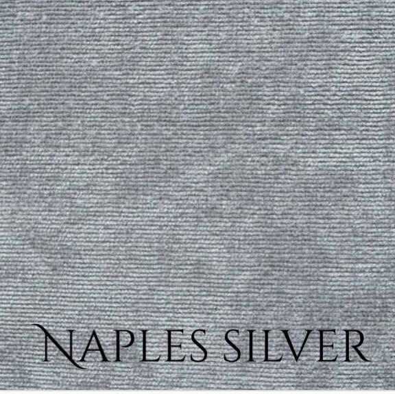 HEADBOARD VELVET / NAPLES FABRIC VERTI Upholstered Fabrics 12 COLOURS