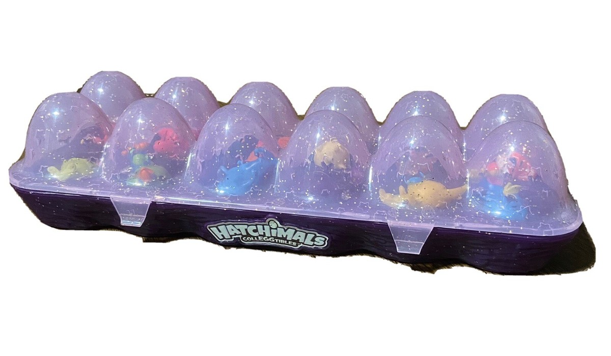 Hatchimals CollEGGtibles Season Eggs Neon Nightglow 12 Pack