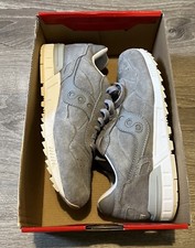 New Saucony Shadow 5000 Mens S70730-3 Size 8.5 Grey White MAKE AN OFFER 