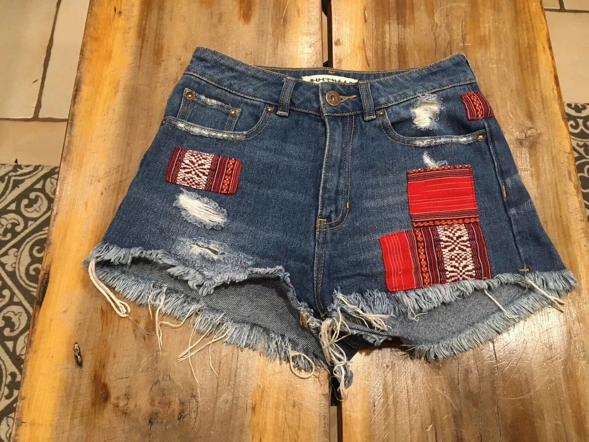 Bullhead mom store shorts