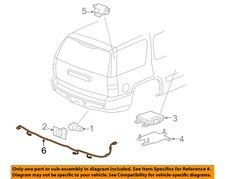 GM OEM 07-14 Escalade Electrical Electrical Components-Harness 22899761