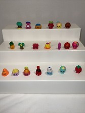 Shopkins Lot Of 20 Exact Figures Shown Lot 4 Fruits, Vegetables, Scale, Bleach