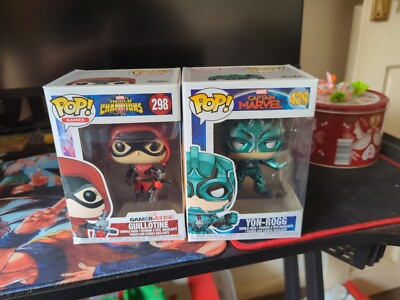 Guillotine - 298 Yon Rogg 429 - Marvel Contest of Champions Funko Pop Vinyl