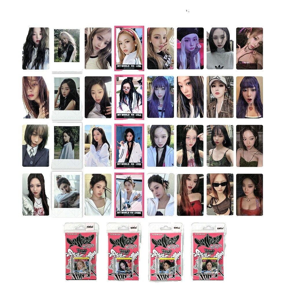 Aespa Giselle Photocard | eBay