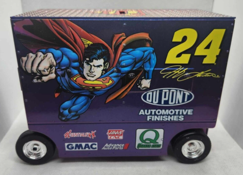 RARE JEFF GORDON 1999 1/16 PIT WAGON  SUPERMAN ACTION 1 Of 3,504 - Picture 1 of 5