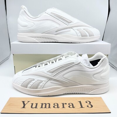 Reebok Hammer Pro Ltd White RMIA071C99MAT0010105 Men's Size | eBay