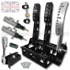 COMPBRAKE HYDRAULIC CLUTCH PEDAL BOX TO FIT SUBARU IMPREZA - KIT A