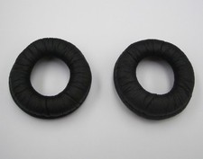 2 Original Leatherette Ear Cushions for Plantronics .Audio 345 Computer Headsets