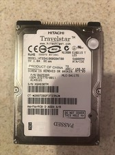 HITACHI Travelstar HTS541060G9AT00 60GB 2.5 IDE Laptop Hard Drive