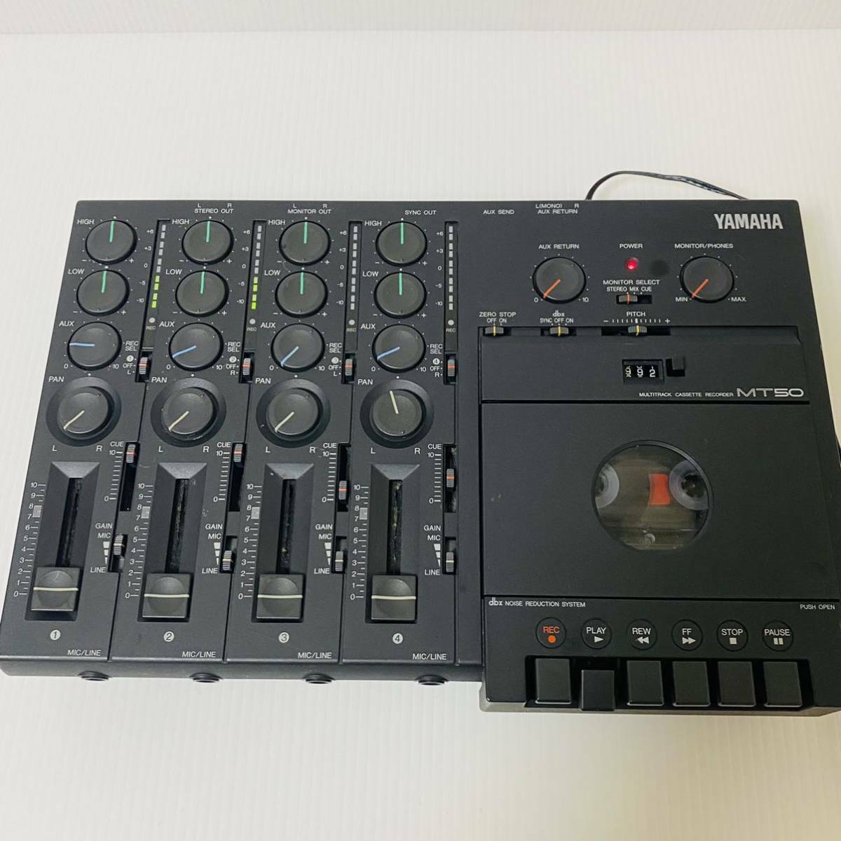 YAMAHA MT50 MTR Multitrack Cassette Tape Recorder 4 track | eBay YAMAHA MT50 MTR Multitrack Cassette Tape Recorder 4 track | eBay