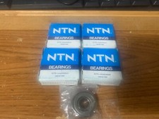 QTY lot of 4 NTN Bearings NEW old stock 6000ZZC3/5K