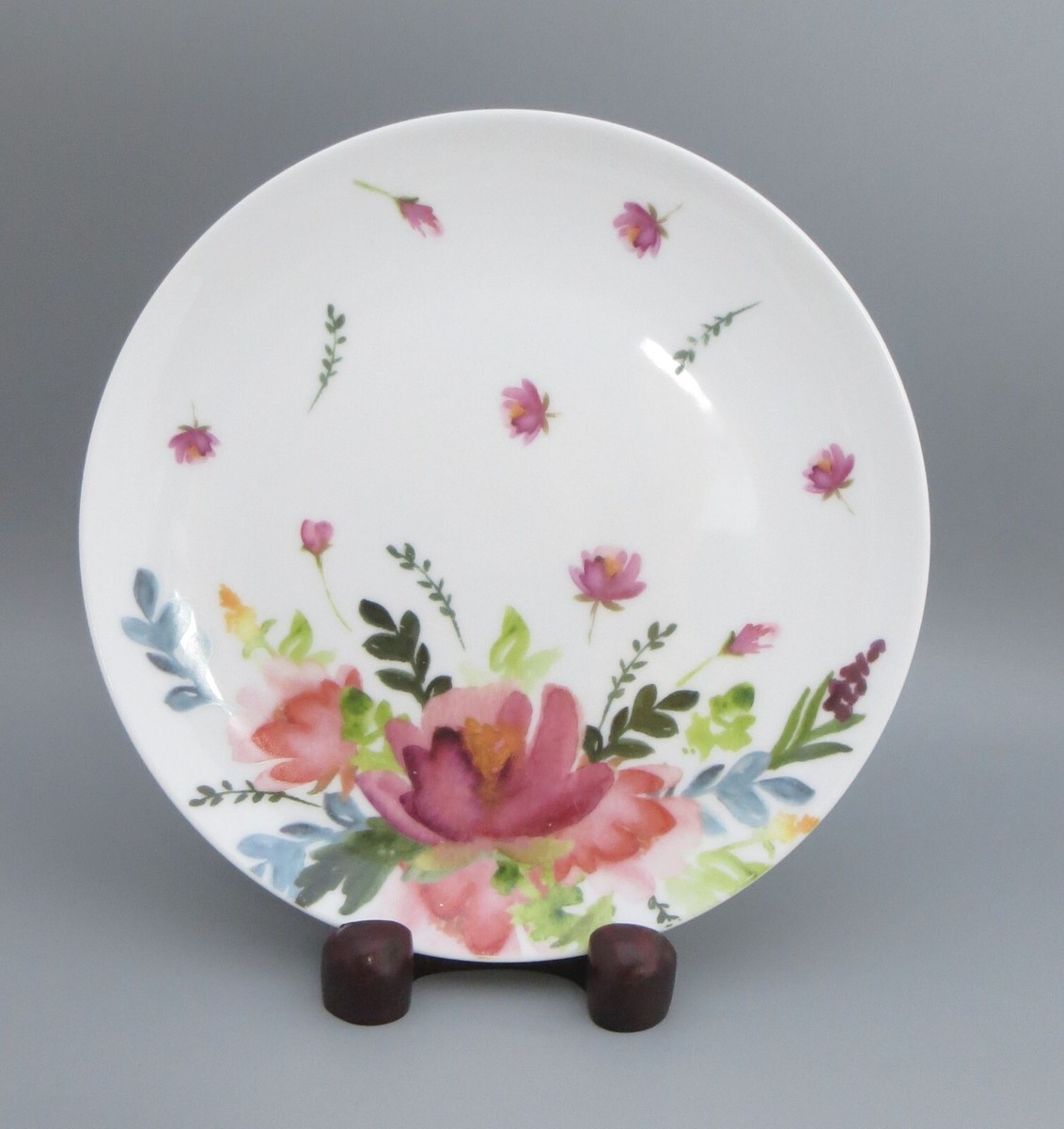 Sainsbury's Home Garden Room Floral Plate Dinner Salad