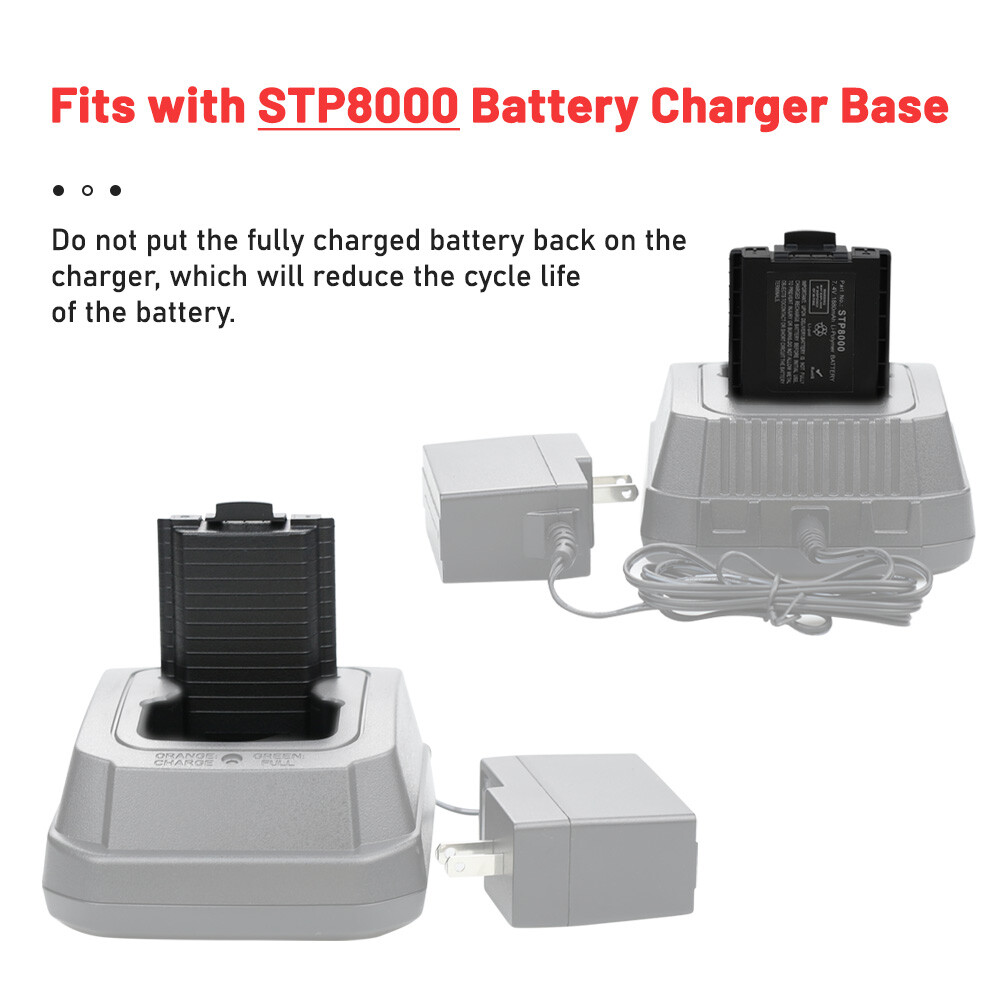 BATERIA DE LI-POLIMER CON 7,4 V Y 1880 MAH COMPATIBLE CON SEPURA - Foto 5