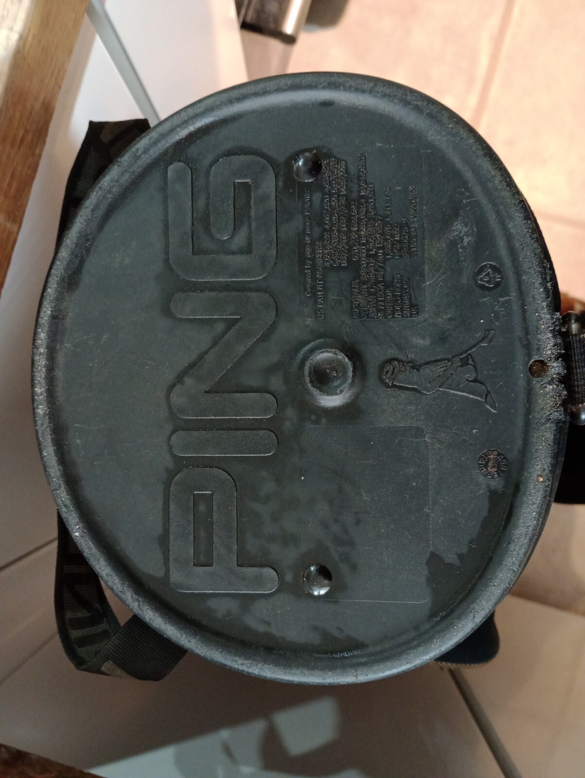 Ping Hoofer K56 Stand / Carry Golf Bag eBay