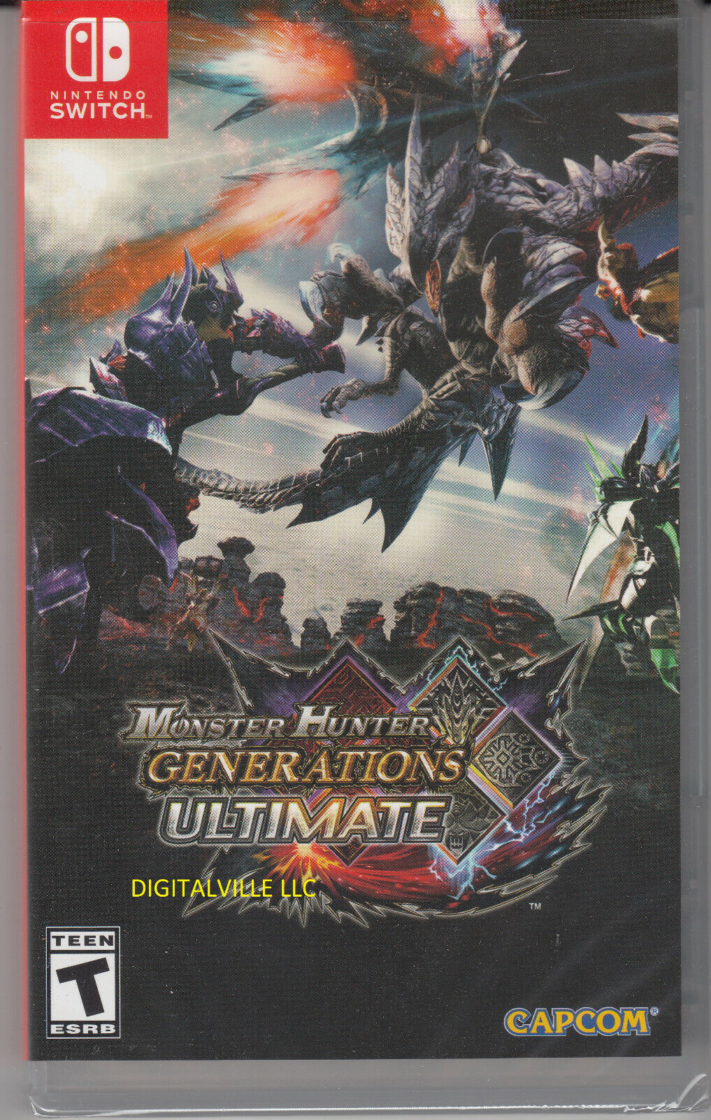  Monster Hunter Generations Ultimate - Nintendo Switch