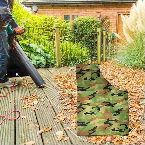1/2XFangsack passend für Laubsauger Laub Sauger Fang Sack Beutel Garten Laubsack - Bild 2 von 3