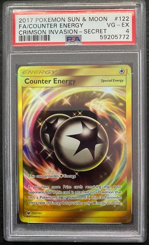 Counter Energy graded PSA 4 for sale on eBay