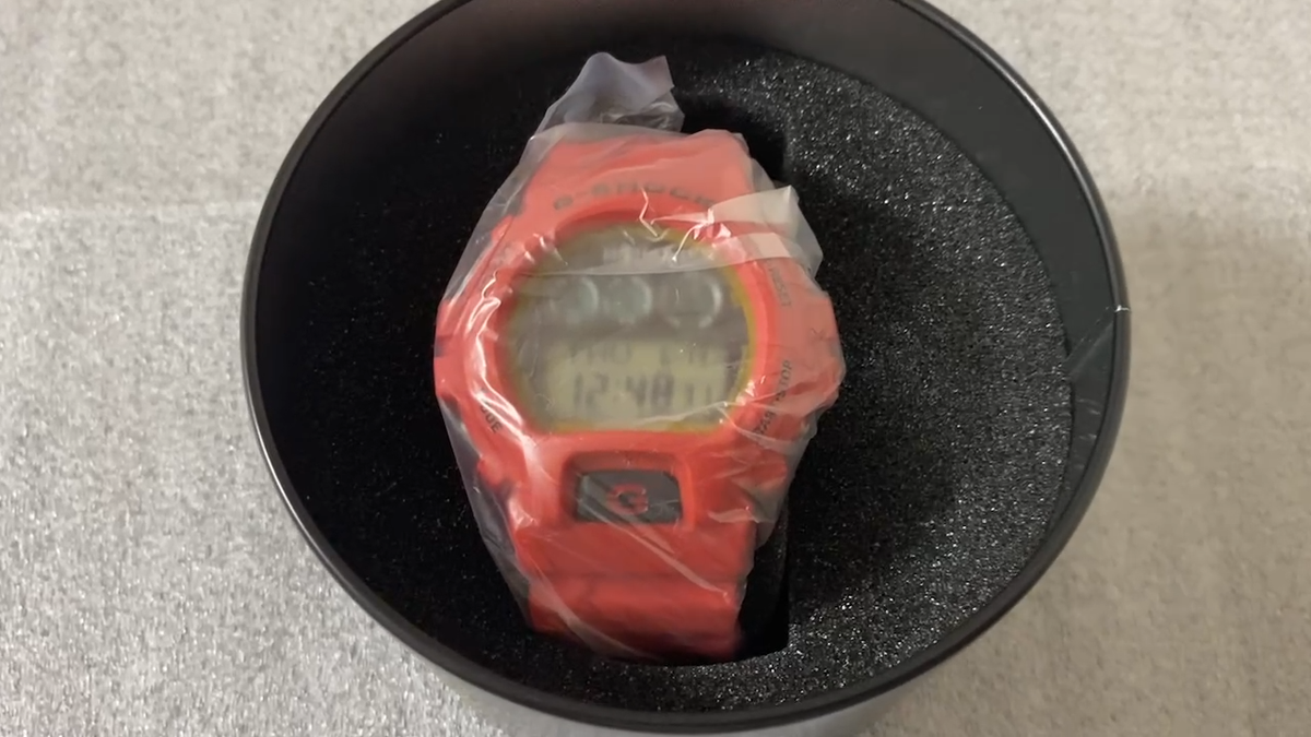 MOTHER x G-SHOCK 2nd collaboration model Mother Red GW-6900 MOT24