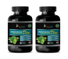 immune system capsules - DIINDOLYLMETHANE (DIM) - estrogen blocker dim 2BOTTLE