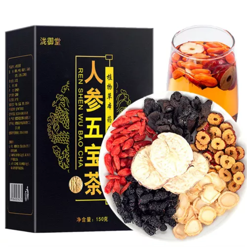 Kidney Tea Chinese Herbal Tea Kidney Tea Formula Ginseng Six Treasure Tea - Bild 2 von 9