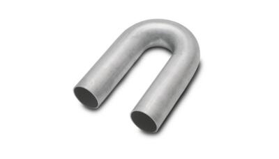 Vibrant T304 SS U-Bend - 3in O.D., 5in Centerline Radius