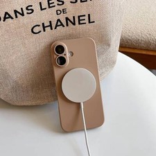 For iPhone 16 Pro Max 15 14 13 12 Built-in Camera Lens Protector Mag-Safe Case