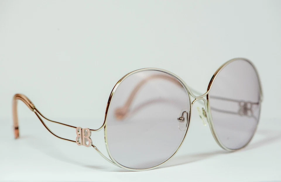 Gafas de sol Balenciaga Paris BAL 0126/S 010Z4 retro al lado unisex Foto 2 de 4