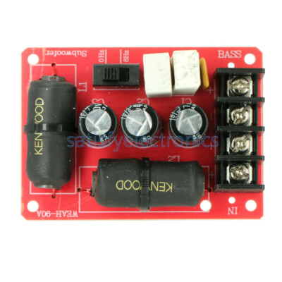 Pure Bass Subwoofer Second-order Crossover Frequency Divider DIY Home Theater T