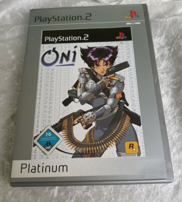 Playstation 2 Oni Platinum Rockstargames PS2