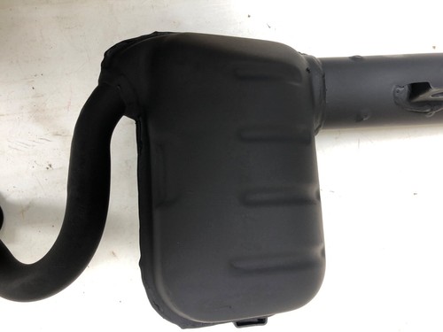 Honda Wallaroo PK50 OEM Auspuff exhaust pipe muffler restored LT285 - Picture 3 of 8