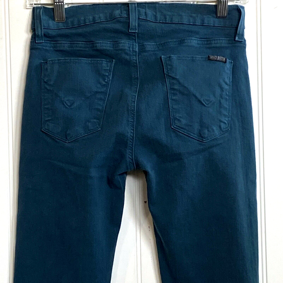 Jean Super Skinny Hudson Nico Femme - Vert Neptune Taille 26 - Neuf Sans Étiquettes